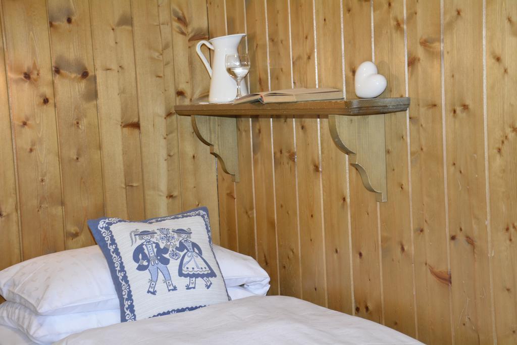 Locanda Pensione Maria Vigo di Fassa Kamer foto